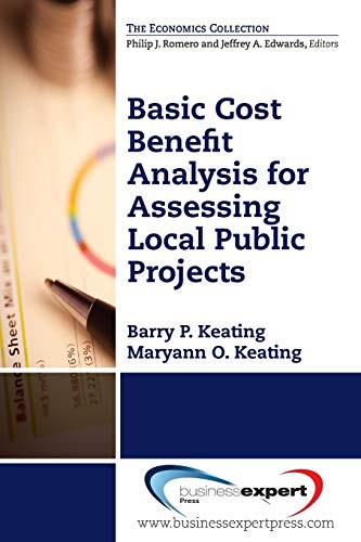 Cover for Basic Cost Benefit Analysis for Assessing Local Public Projects