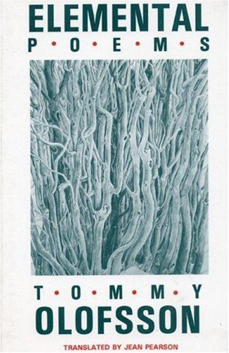 Cover for Elemental poems