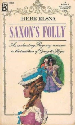 Cover for Saxon's Folly