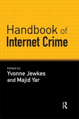 Cover for Handbook Of Internet Crime