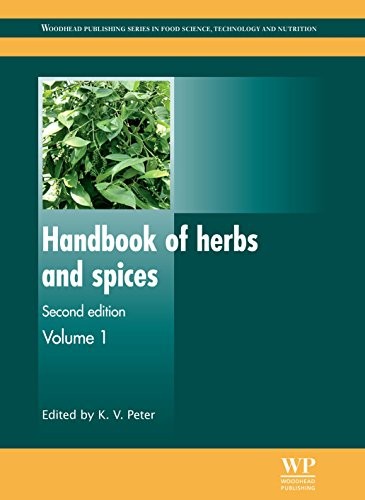 Cover for Handbook of Herbs and Spices (Woodhead Publishing Series in Food Science, Technology and Nutrition 227)