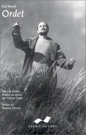 Cover for Ordet