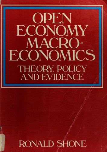 Cover for Open Economy Macroeconomics
