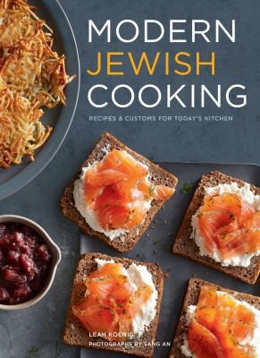 Cover for Modern Jewish Cooking
