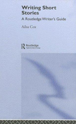 Cover for Writing short stories