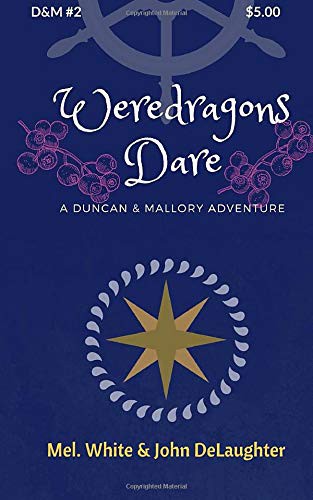 Cover for Weredragons Dare