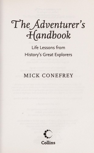 Cover for The adventurer's handbook