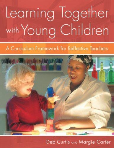 Cover for Learning Together With Young Children
