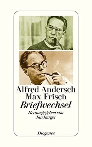 Cover for Briefwechsel