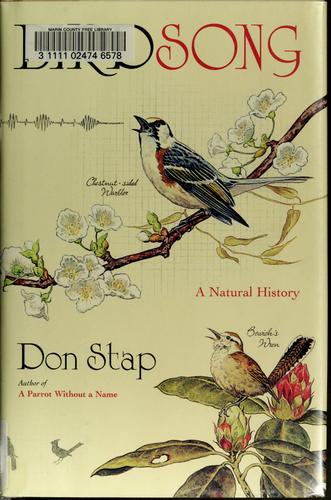 Cover for Birdsong