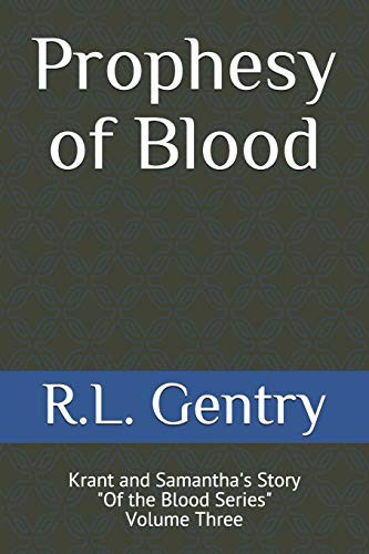 Cover for Prophesy of Blood