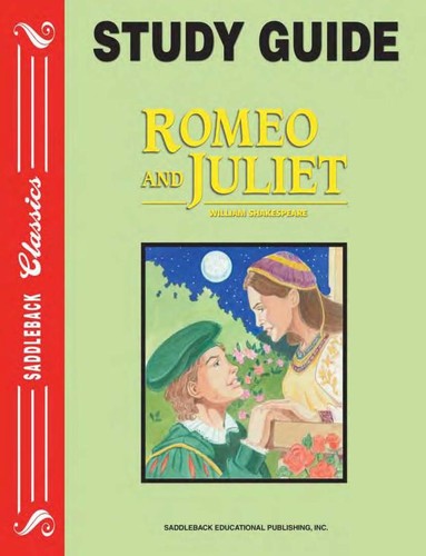 Cover for Romeo and Juliet Study Guide