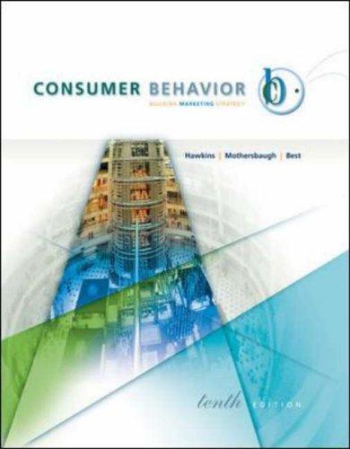 Cover for Consumer Behavior with DDB Life Style StudyTM Data Disk