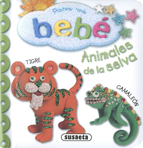 Cover for Animales de la selva