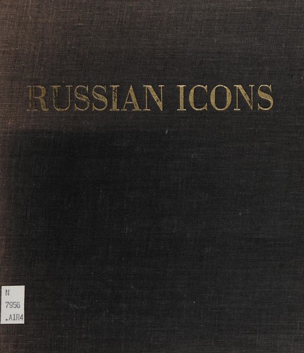 Cover for Russian icons