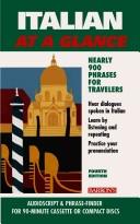 Cover for Italian at a Glance