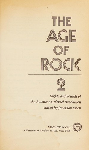 Cover for The age of rock 2