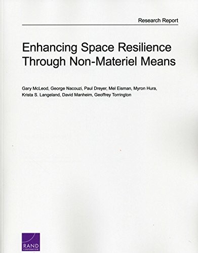Cover for Enhancing Space Resilience Through Non-Materiel Means