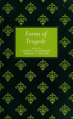 Cover for Forms of tragedy.