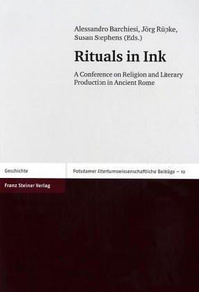 Cover for Rituals in ink