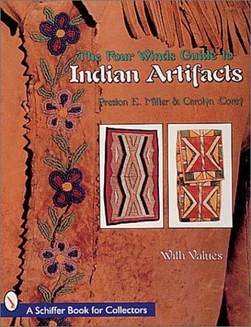 Cover for The Four Winds guide to Indian artifacts