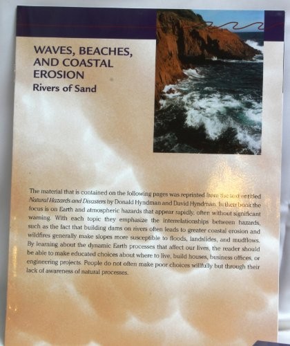 Cover for Waves, Beaches, and Coastal Erosion