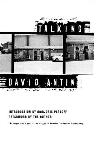Cover for Talking (American Literature (Dalkey Archive))