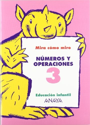 Cover for Números y operaciones 3.