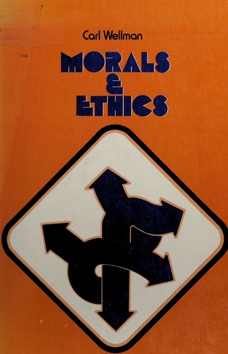 Cover for Morals & ethics