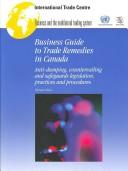 Cover for Business Guide to Trade Remdies in Canada