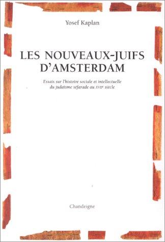 Cover for Les nouveaux-juifs d'Amsterdam