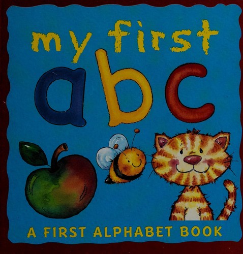 Cover for My First A B C (Book & Flash Cards)
