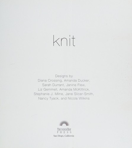 Cover for Knit