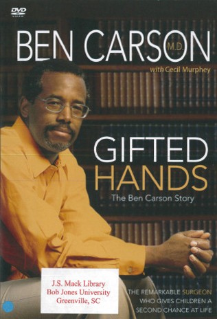 Cover for Gifted Hands [videorecording]