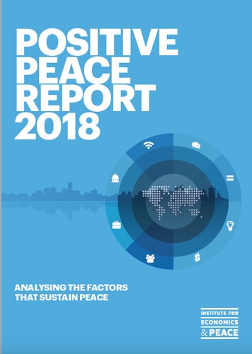 Cover for Positive Peace Report 2018