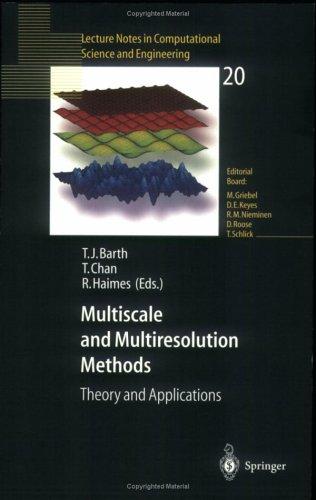 Cover for Multiscale and Multiresolution Methods