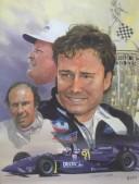 Cover for The 1996 Indianapolis 500 Yearbook