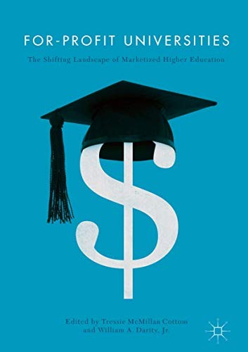 Cover for For-Profit Universities