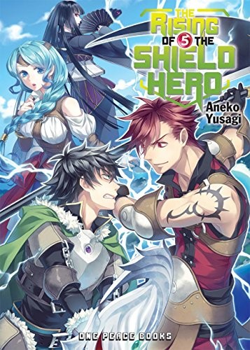 Cover for The Rising of the Shield Hero Volume 5