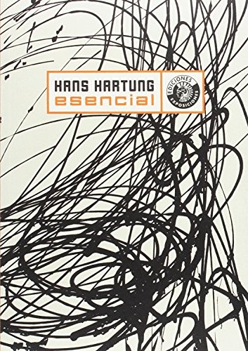 Cover for Hans Hartung. Esencial
