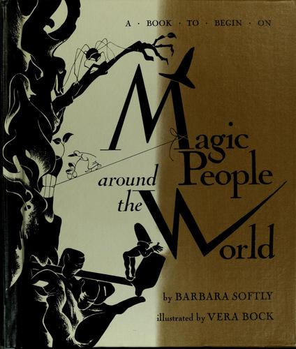 Cover for Magic people around the world