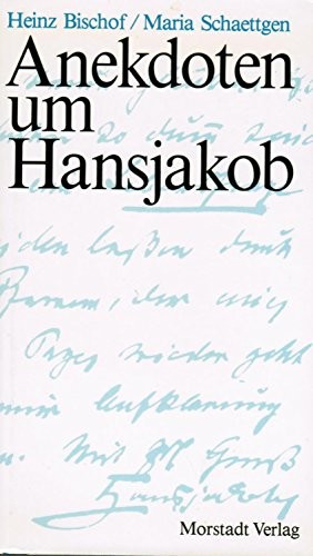 Cover for Anekdoten um Hansjakob