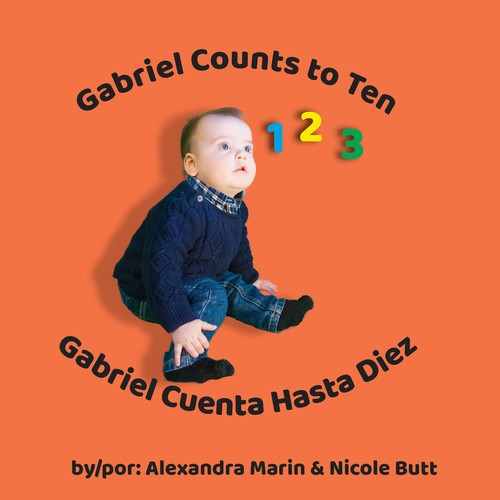 Cover for Gabriel Counts to Ten / Gabriel cuenta hasta diez