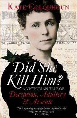 Cover for Did She Kill Him