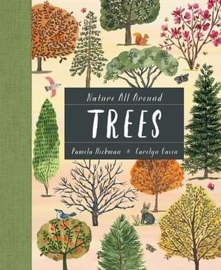 Cover for Nature All Around: Trees