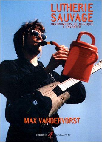 Cover for Lutherie sauvage