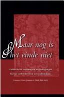 Cover for Maar nog is het einde niet