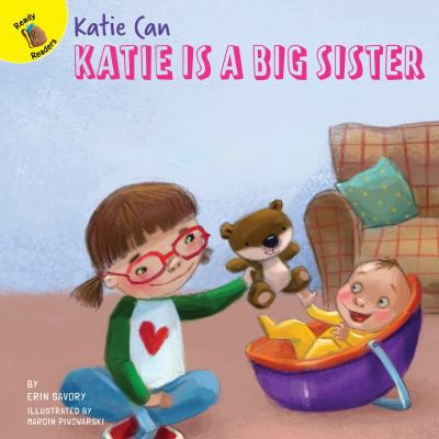 Cover for Katie Is a Big Sister