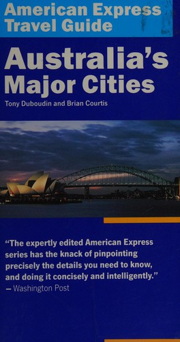 Cover for American Express Travel Guide