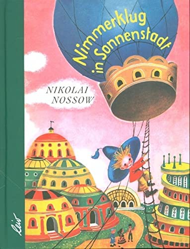Cover for Nimmerklug in Sonnenstadt